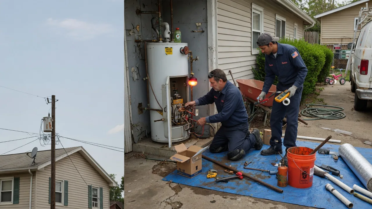 Leak Detection in New Troy, MI near me